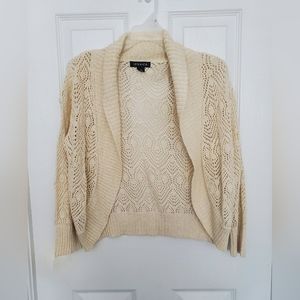 Short, Bolero sweater, Jessica brand
